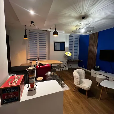 Appartement Le Flamboyant - Wifi - Central - Cosy Aix-les-Bains Exterior foto