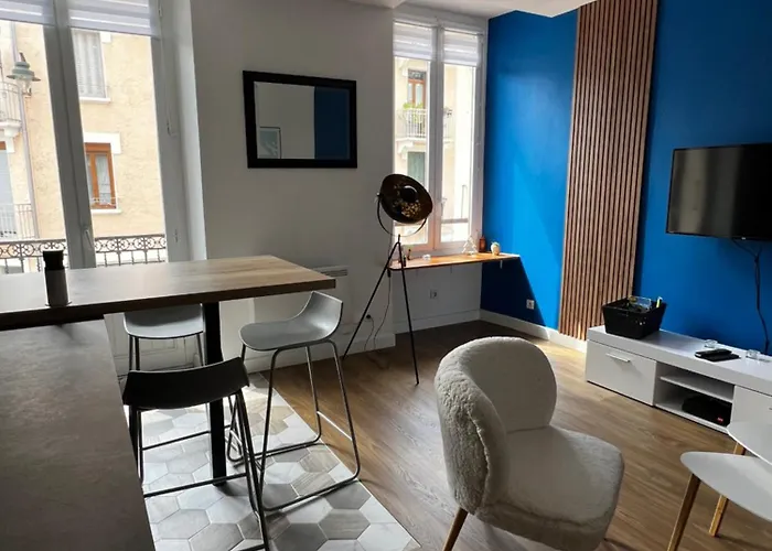 Appartement Le Flamboyant - Wifi - Central - Cosy
