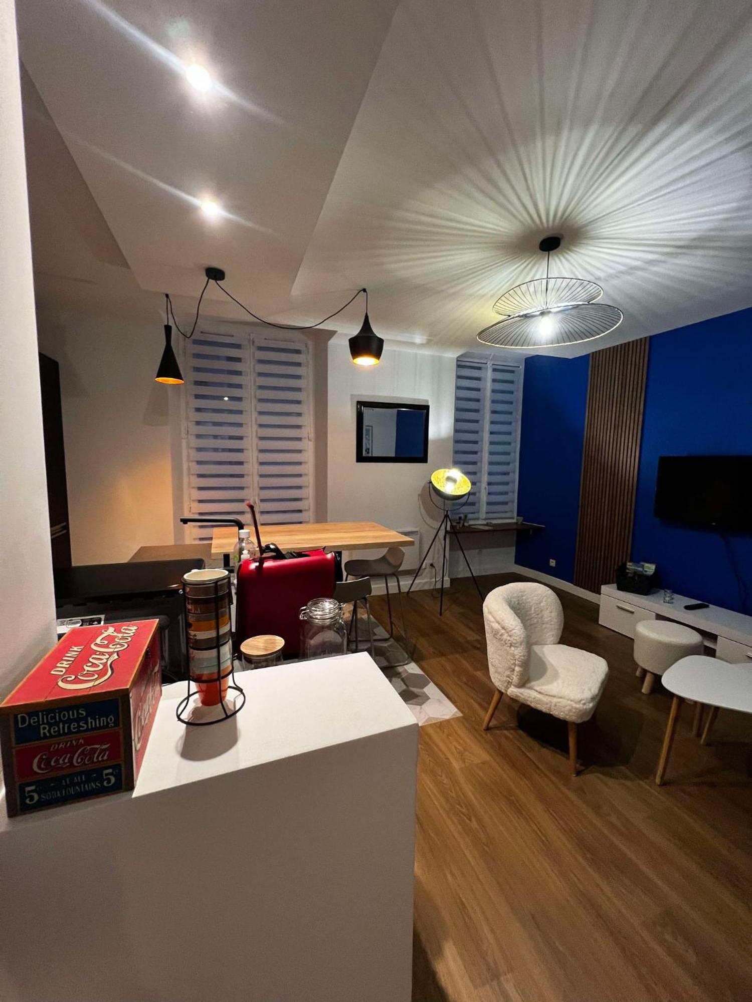 Le Flamboyant - Wifi - - Cosy Apartamento *